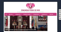 Desktop Screenshot of comunidadpueblodedios.org